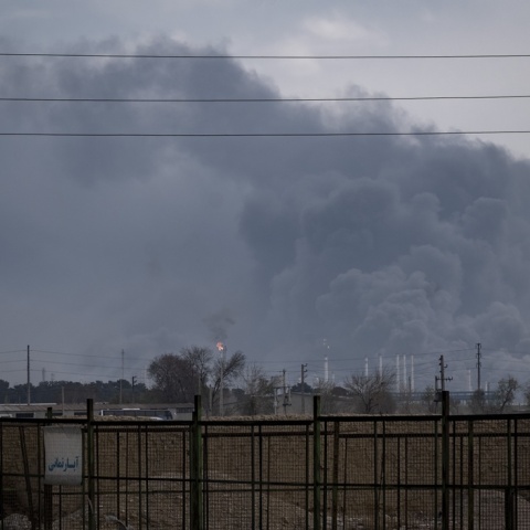 Πλήγμα στην Τεχεράνη