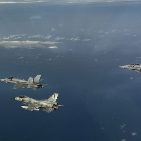 Αεροσκάφη F-16  © ΓΡ. ΤΥΠΟΥ ΓΕΑ/EUROKINISSI