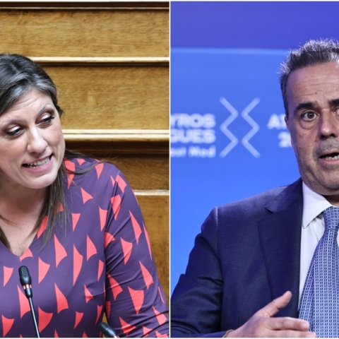 Ζωή Κωνσταντοπούλου και Σταύρος Παπασταύρου