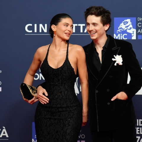 Τιμοτέ Σαλαμέ και Κάιλι Τζένερ 