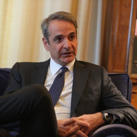 Κυριάκος Μητσοτάκης