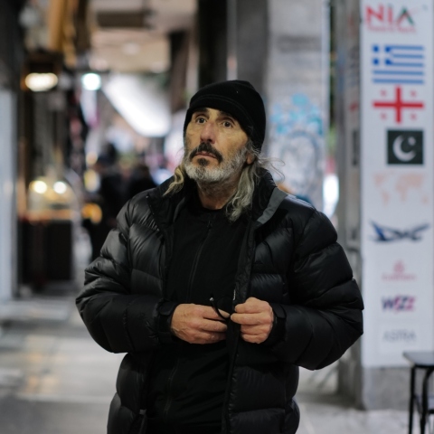 Βαγγέλης Μουρίκης - Συνέντευξη: Ο ηθοποιός μιλάει για τον ρόλο του στην ταινία «Πολύ κοριτσίστικο όνομα το Πάττυ» του Γιώργου Γεωργόπουλου, το σινεμά και τη ζωή.