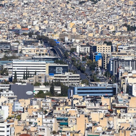 Σπίτια στην Αθήνα