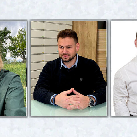 Ραφαέλα Σταματάκη, Γιώργος Νταής, Γιώργος Χαριτάτος