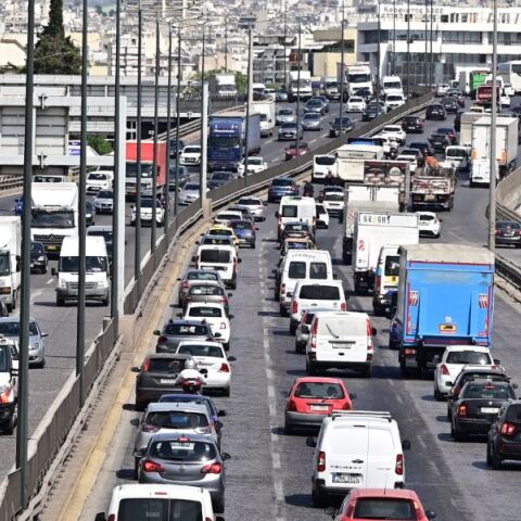  Χρυσοχοΐδης: 150 αστυνομικοί στους δρόμους θα ρυθμίζουν την κυκλοφορία - Τι θα γίνει με τον Κηφισό