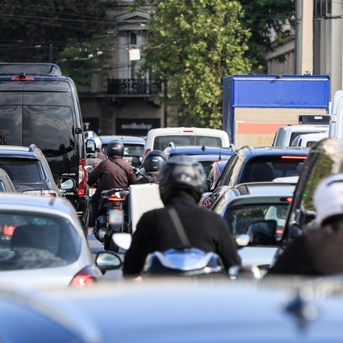 Κίνηση τώρα στο κέντρο της Αθήνας