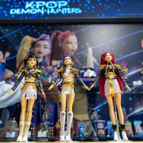 Φιγούρες από το KPop Demon Hunters