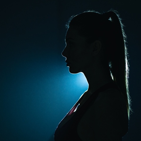 Σκιά γυναίκας