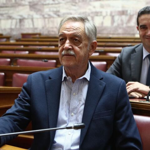 Ο Νίκος Ανδρουλάκης προτείνει τον Πάρι Κουκουλόπουλο για την θέση του Αντιπροέδρου της Βουλής