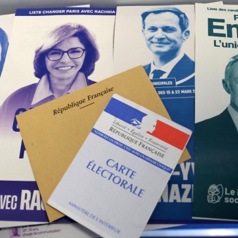 Γαλλία - Δημοτικές εκλογές 2026 - Α' γύρος