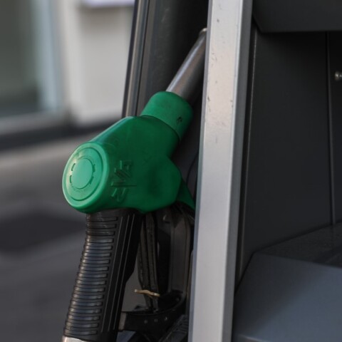 Αντλία σε βενζινάδικο