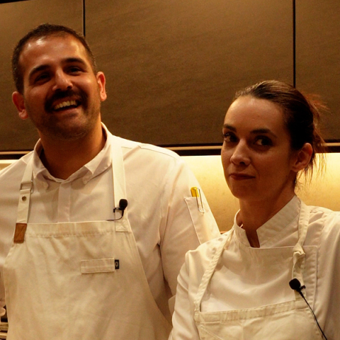 Ραφαήλ Τσακίρης και Ελπίδα Μορφούλη