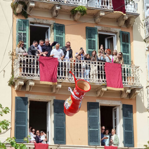 Η Κέρκυρα του Πάσχα