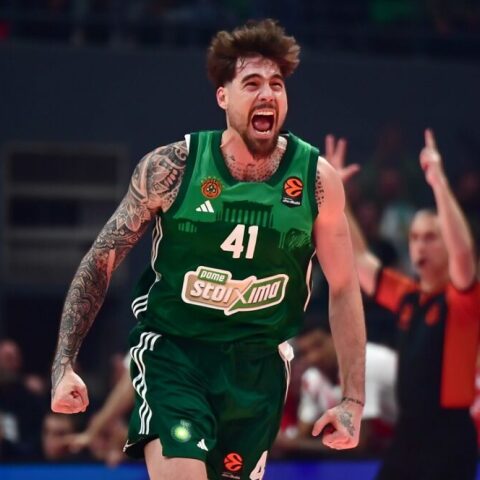 Παναθηναϊκός AKTOR - Ερυθρός Αστέρας 82-74: Πράσινη κυριαρχία στο τέταρτο δεκάλεπτο