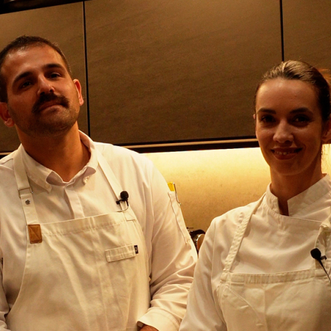 Ραφαήλ Τσακίρης και Ελπίδα Μορφούλη