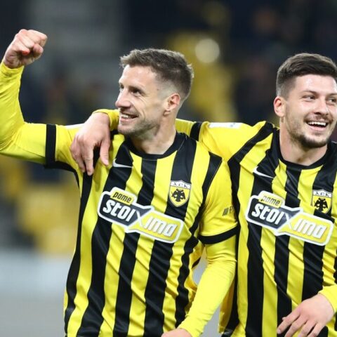 Super League: Αυτό είναι το πρόγραμμα της ΑΕΚ στα playoffs