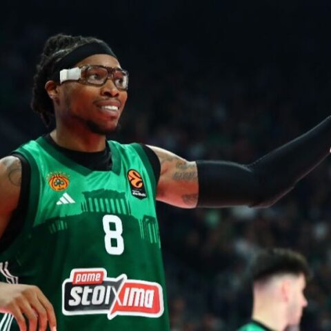 Παναθηναϊκός AKTOR: Τέλος ο Χολμς - Επιστρέφει ο Κουζέλογλου