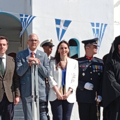 Δήμαρχος Αγίου Ευστρατίου, Κωνσταντίνος Σινάνης