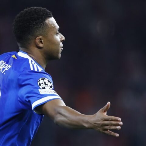 Κιλιάν Εμπαπέ