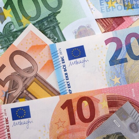 Χαρτονομίσματα του ευρώ