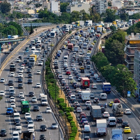 Μποτιλιάρισμα στον Κηφισό