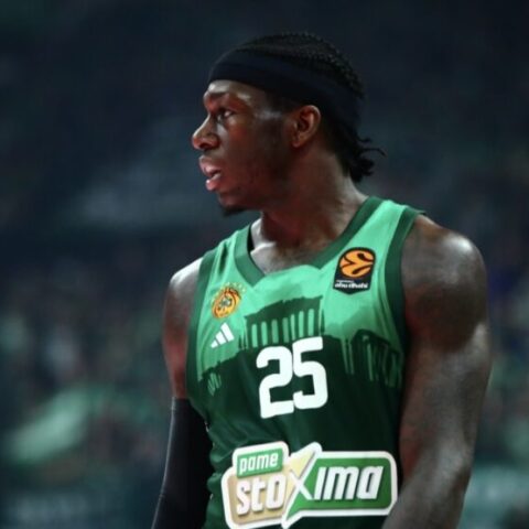 Παναθηναϊκός - Μονακό 107-97: Πάτησε εξάδα και κάλυψε τη διαφορά