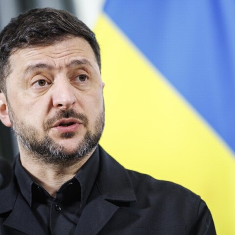 Βολοντίμιρ Ζελένσκι, πρόεδρος Ουκρανίας