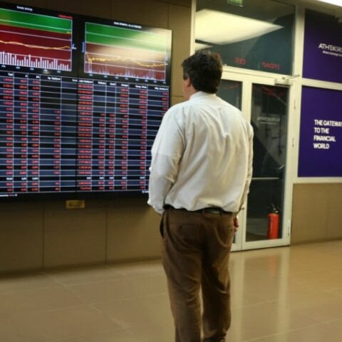 Απώλειες στο Χρηματιστήριο Αθηνών λόγω του πολέμου στο Ιράν