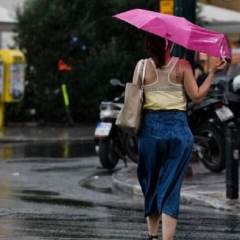 Βροχή στην Αθήνα