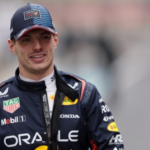 Μαξ Φερστάπεν, οδηγός Formula 1