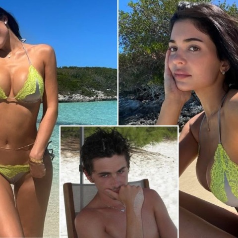 Μέσα από «παράλληλες» αναρτήσεις στο Instagram, Κάιλι Τζένερ και Τιμοτέ Σαλαμέ αποκάλυψαν εικόνες από τις στιγμές χαλάρωσής τους στην παραλία