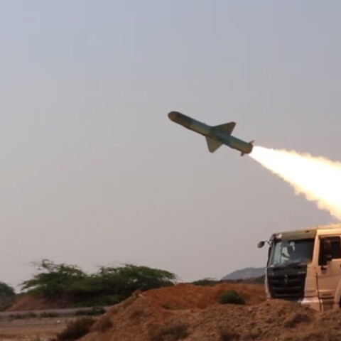 Εκτόξευση πυραύλου από το Ιράν με προορισμό το Ισραήλ