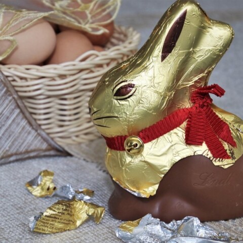 Σοκολατένιο λαγουδάκι για το Πάσχα 2026
