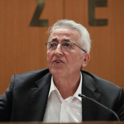 Γιάννης Παναγόπουλος, πρόεδρος ΓΣΕΕ