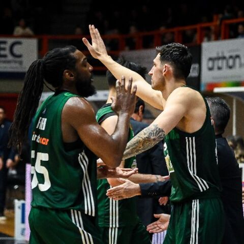 Προμηθέας-Παναθηναϊκός 63-96: Άνετο πέρασμα του «τριφυλλιού» από την Πάτρα