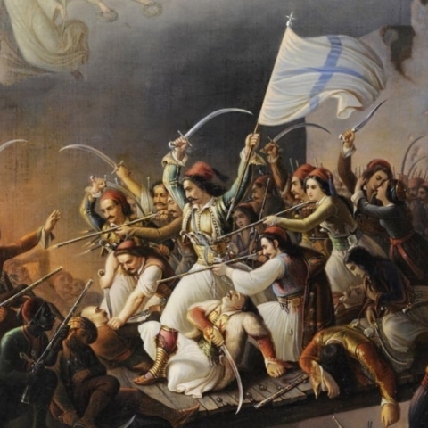 Απρίλιος 1826: η Έξοδος του Μεσολογγίου 