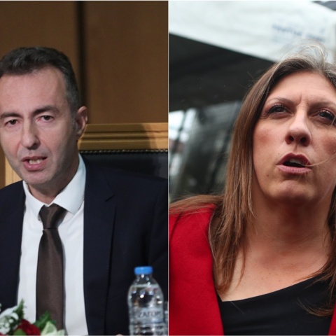 Χριστόφορος Σεβαστίδης και Ζωή Κωνσταντοπούλου