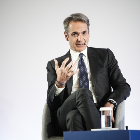 Ο Κυριάκος Μητσοτάκης