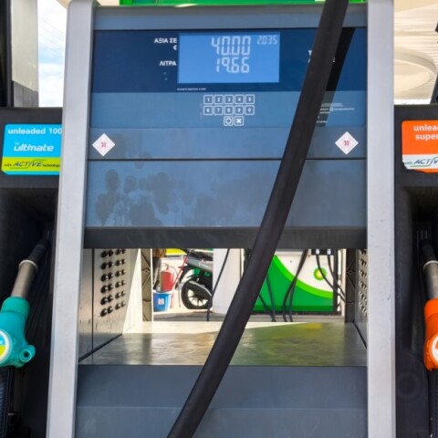 Αντλία βενζίνης και πετρελαίου diesel