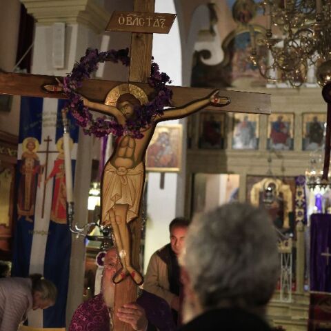 Ερέτρια: Ιερέας λιποθύμησε την ώρα της Ακολουθίας των 12 Ευαγγελίων