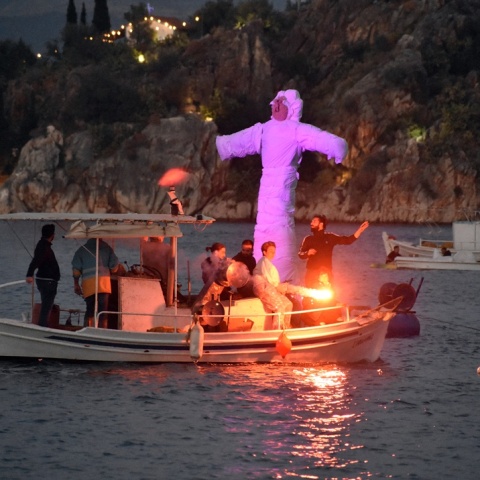 Το έθιμο του καψίματος του Ιούδα