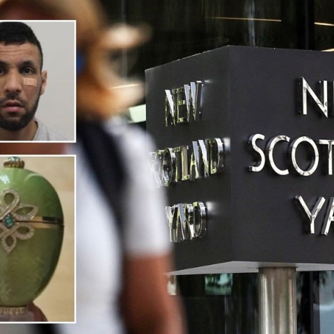 Φυλάκιση σε άνδρα που έκλεψε αυγό Φαμπερζέ 2,2 εκατ. λιρών από παμπ στο Λονδίνο - Ο δράστης έδωσε τα κλοπιμαία για ναρκωτικά χωρίς να ξέρει την αξία τους.