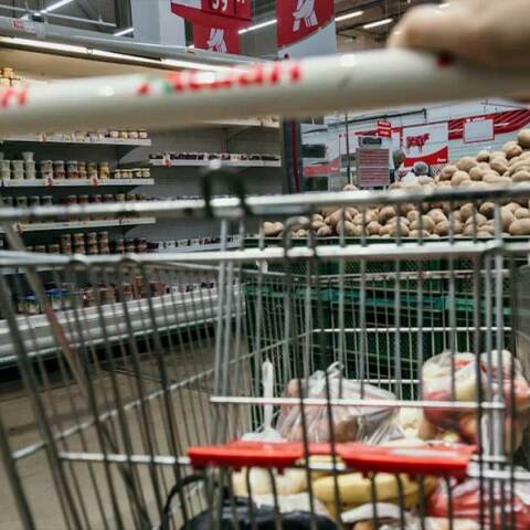 Ψώνια στο σούπερ μάρκετ