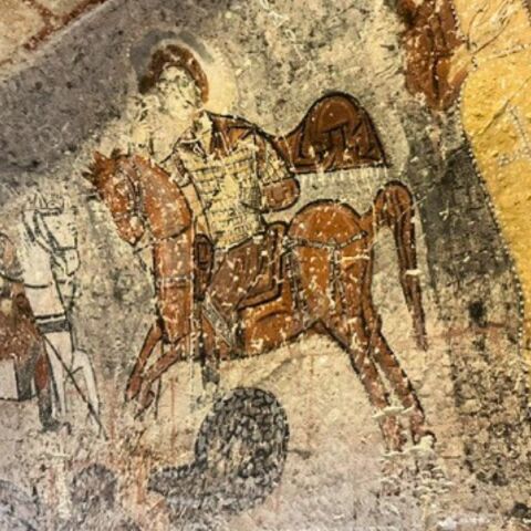 Μεγάλη Εβδομάδα στις εκκλησίες της Καππαδοκίας