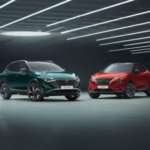 Nissan Juke & Qashqai