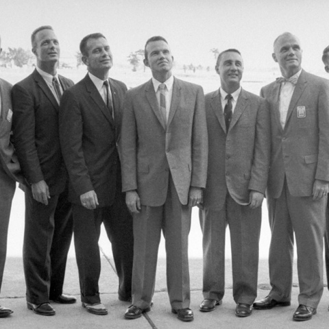 Οι 7 αστροναύτες του Project Mercury