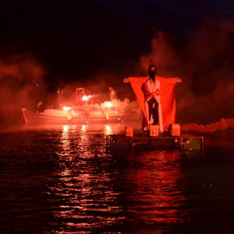 Το κάψιμο του Ιούδα στην Ερμιόνη