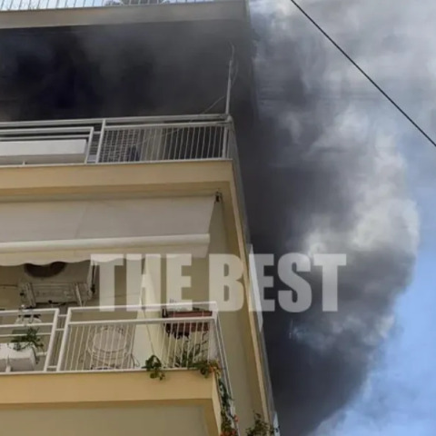 Τραγωδία στην Πάτρα: Διαμέρισμα έπιασε φωτιά - Εντοπίστηκε απανθρακωμένη μία γυναίκα