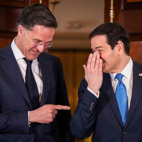 Μαρκ Ρούτε και Μάρκο Ρούμπιο