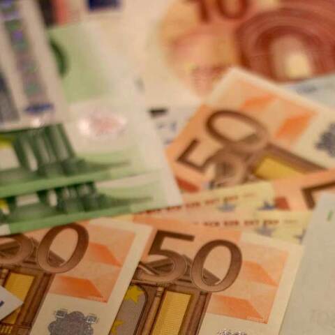 Χαρτονομίσματα του ευρώ